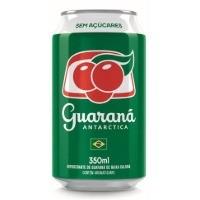 imagem Refrigerante Guaraná Antarctica sem Açúcar Lata 350ml	