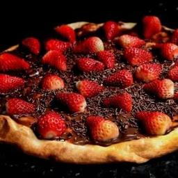 imagem Chocolate ao leite com morango 