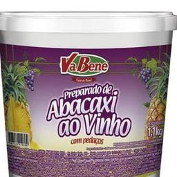 imagem Abacaxi ao Vinho