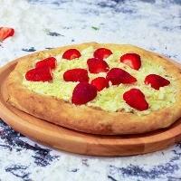 imagem 1/2 Chocolate Branco com Morango