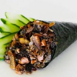 imagem Temaki Skin Filadélfia (pele de salmão grelhada)