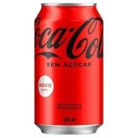 imagem Trocar Guaravita por Coca-Cola zero 350 ml