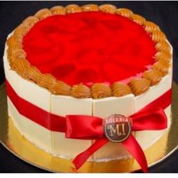 imagem Morango com chocolate branco