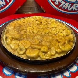 imagem Banana com canela 