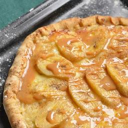 imagem Doce de Leite com Banana e Farofa de brownie - 25 cm