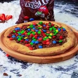 imagem Chocolate com M&M