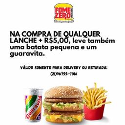 imagem Batata  Pequena + Guaravita