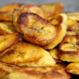 imagem Banana frita