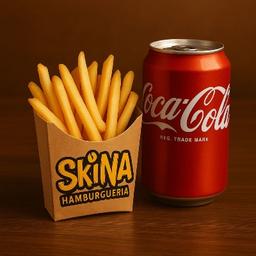 imagem COCA E FRITAS