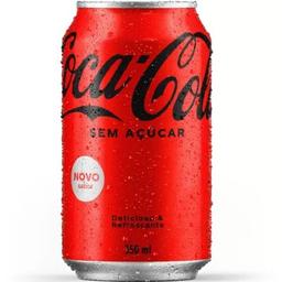 imagem Coca-Cola sem Açúcar	