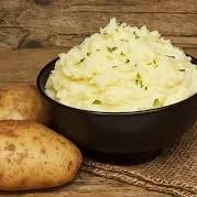 imagem Pure de batata