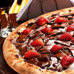 imagem Nutella com Morango e Farofa de Negresco