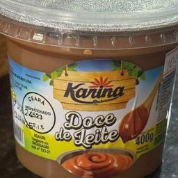 imagem doce de leite 400g