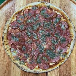 imagem Calabresa com Gorgonzola