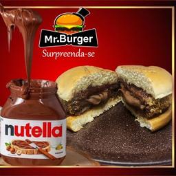 imagem Burger de Nutella 