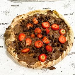 imagem NUTELLA COM MORANGO E FAROFA DE COOKIES 25CM