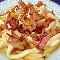 imagem Batata M + Catupiry + Bacon