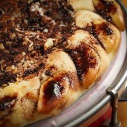 imagem Borda Escama - Chocolate Branco com Ovomaltine