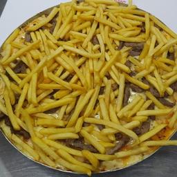 imagem Contra Filé com Batata Frita e requeijão