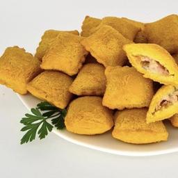 imagem Travesseirinho de Calabresa com Queijo