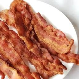 imagem Bacon fatia