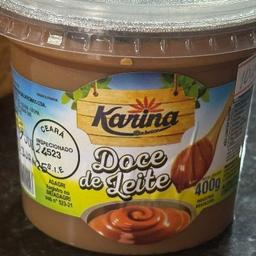 imagem doce de leite 400g