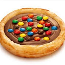 imagem M&M e Nutella