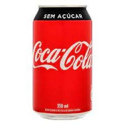 imagem Coca-Cola Zero 350ml