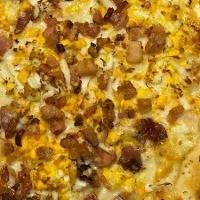 imagem 1/2 Bacon com ovos.