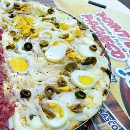 imagem Bacalhau com requeijão