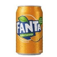 imagem Fanta Laranja Lata 350ml