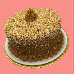 imagem Doce de leite com amendoim