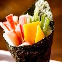 imagem Temaki Califórnia