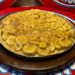 imagem Banana com canela 