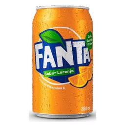 imagem Fanta laranja