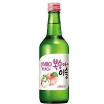 imagem  Bebida Destilada Coreana com Sabor de Pêssego