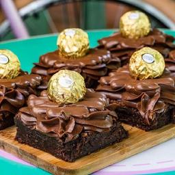 imagem Brownie Gourmet Ferrero 