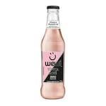 imagem Água Tônica Wewi Rosé Zero Acúcar  Orgânica 255ml