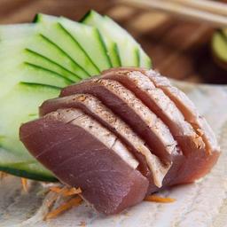 imagem Sashimi de Atum Maçaricado - 4 Peças