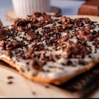 imagem Broto Chocolate Branco com Rocks