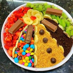 imagem Açaí com Maracujá