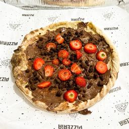 imagem NUTELLA COM MORANGO E FAROFA DE COOKIES 25cm