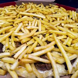 imagem Contra Filé com Batata Frita
