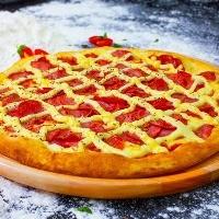 imagem 1/2 Calabresa com Catupiry