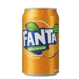 imagem Fanta Laranja Lata