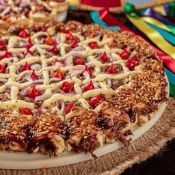 imagem Borda Pãozinho - Costela com Molho BBQ