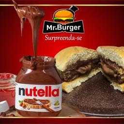 imagem Burger de Nutella 