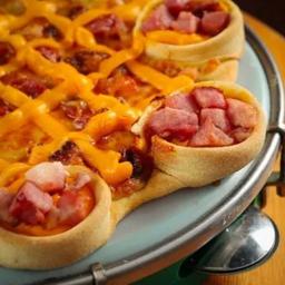 imagem Borda Vulcão - Cheddar e Bacon