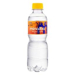 imagem Água Mineral com Gás Minalba 310ml
