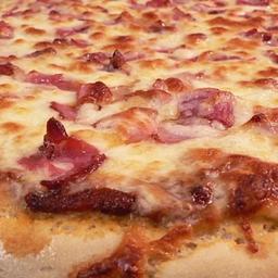 imagem Bacon Mozzarella